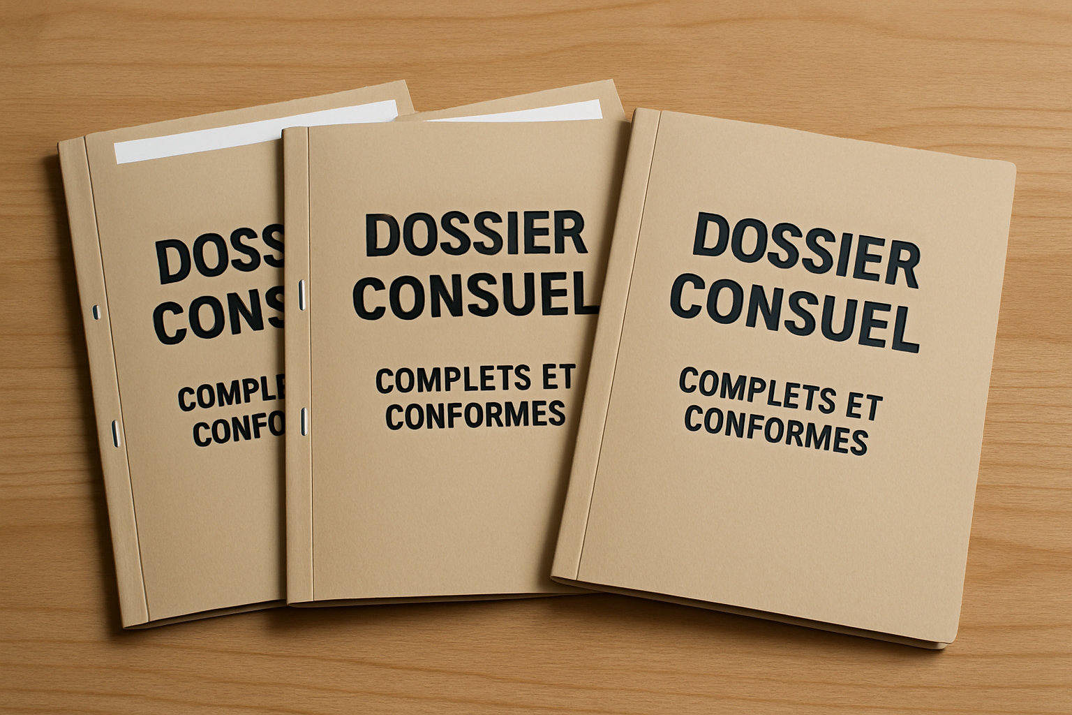 Dossiers Consuel complets et conformes
