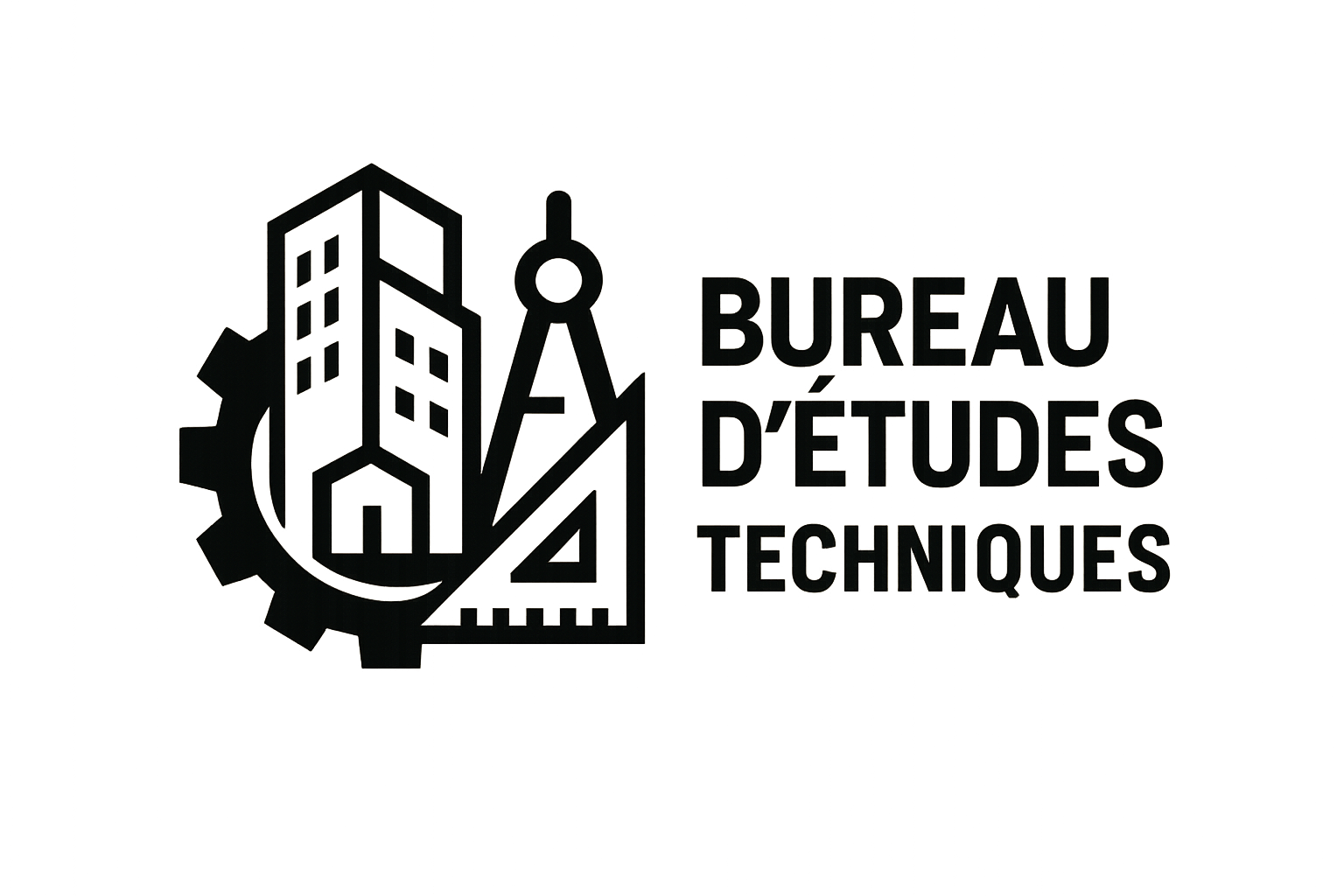 Logo d'un bureau d'études techniques