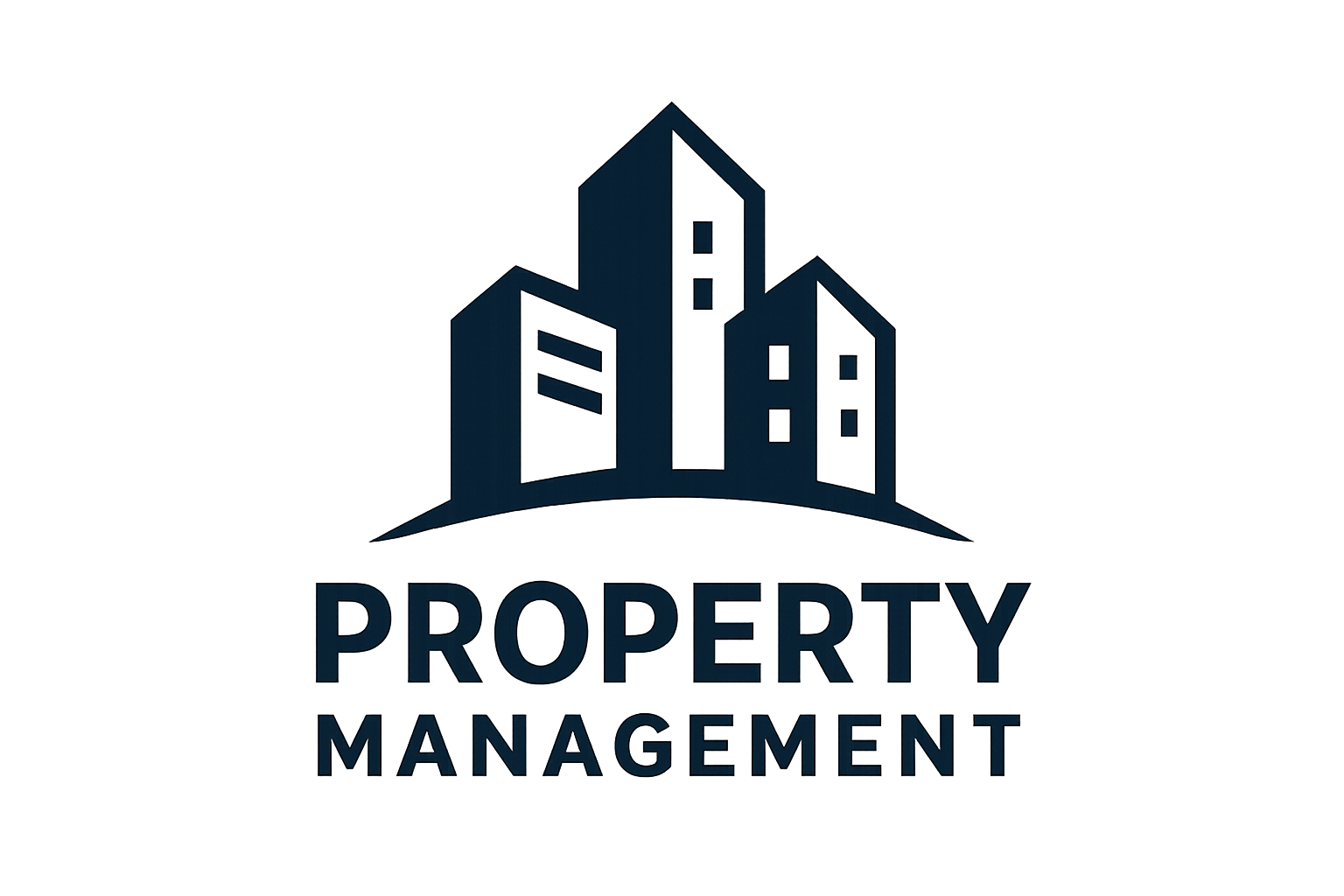 Logo d'une société de gestion immobilière